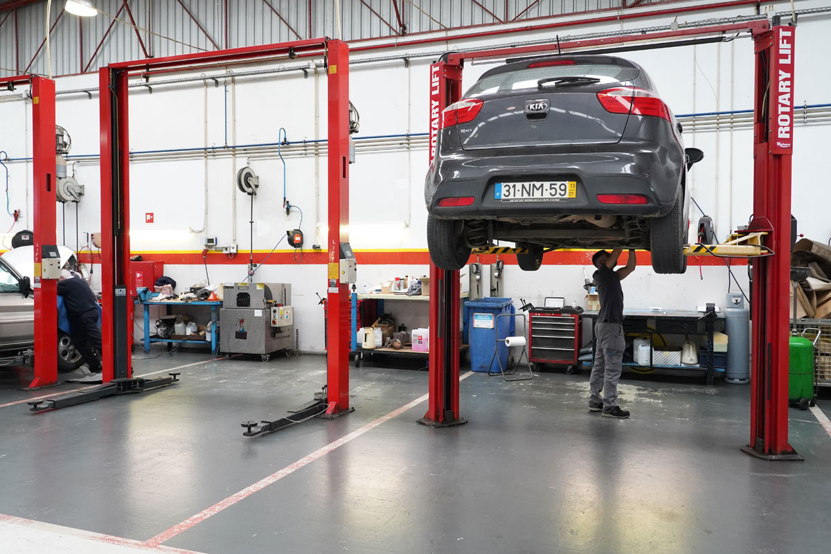 Santogal Kia Cacem Oficina 3