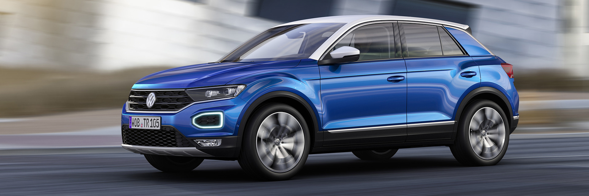 VW TROC Slider Grande