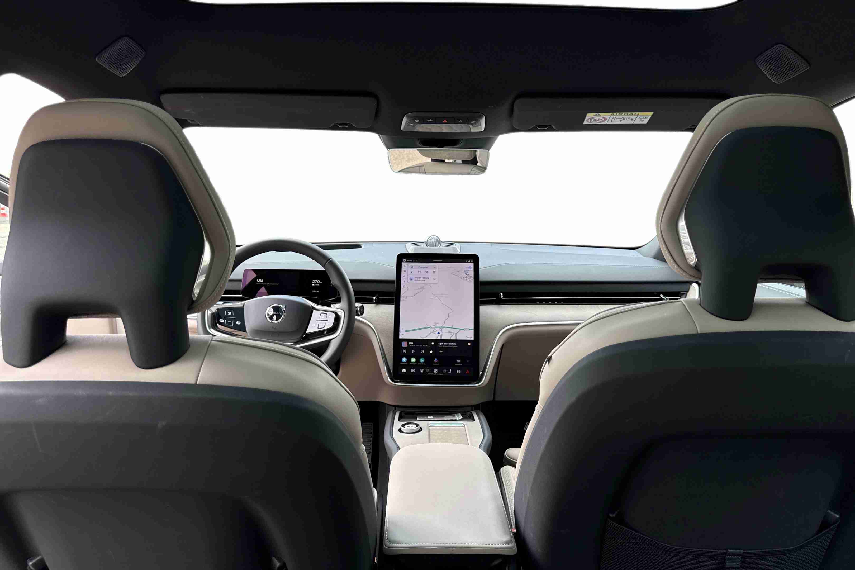 Volvo EX 90 EX90 111 kWh Twin Motor Performance Ultra — fotografia 7