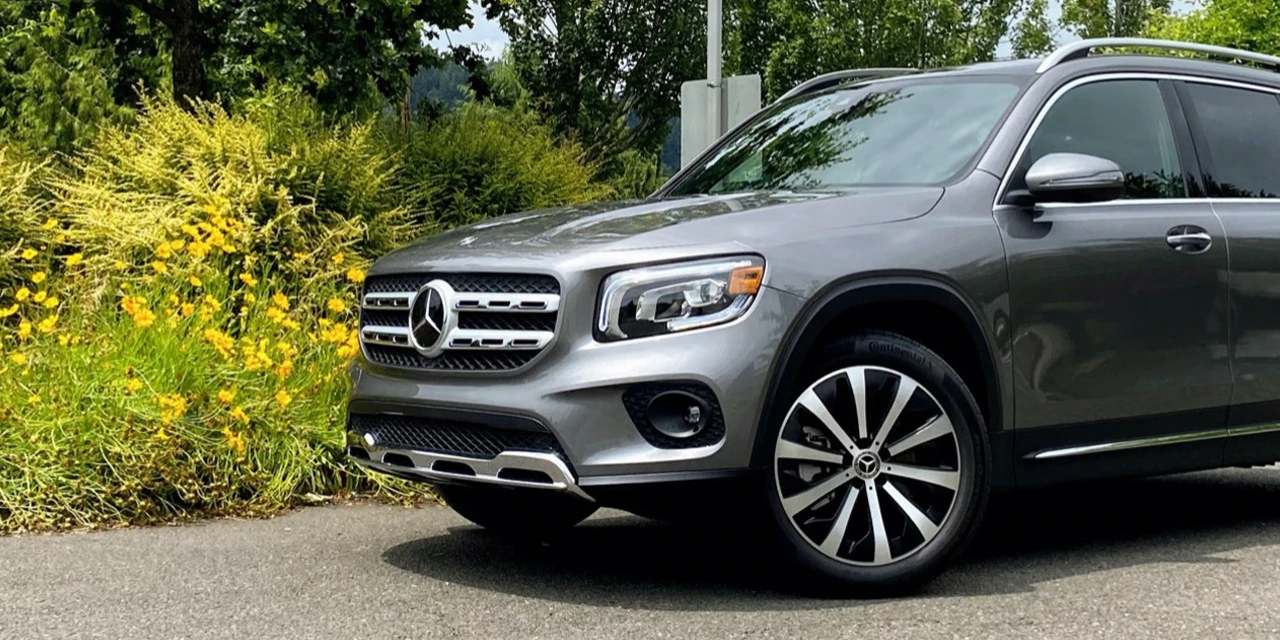 MERCEDES GLB #1 Slider Grande