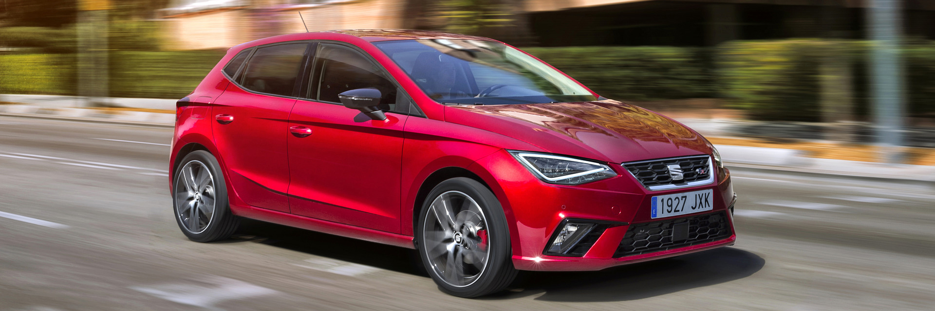 SEAT IBIZA Slider Grande